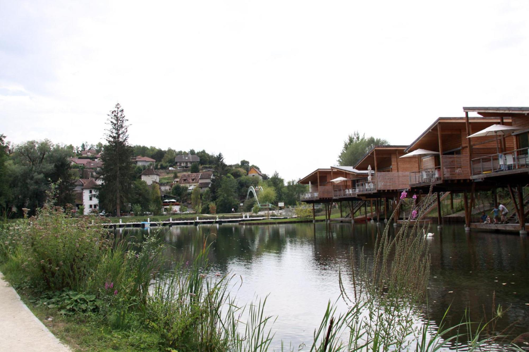 Le Doux Nid Chanaz Exterior foto
