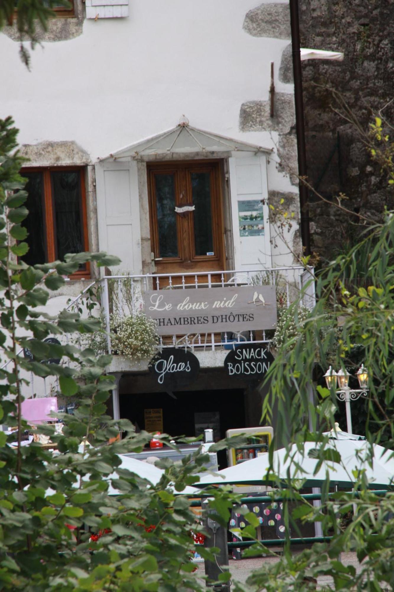 Le Doux Nid Chanaz Exterior foto