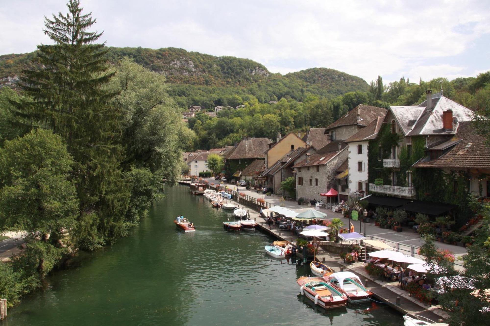 Le Doux Nid Chanaz Exterior foto