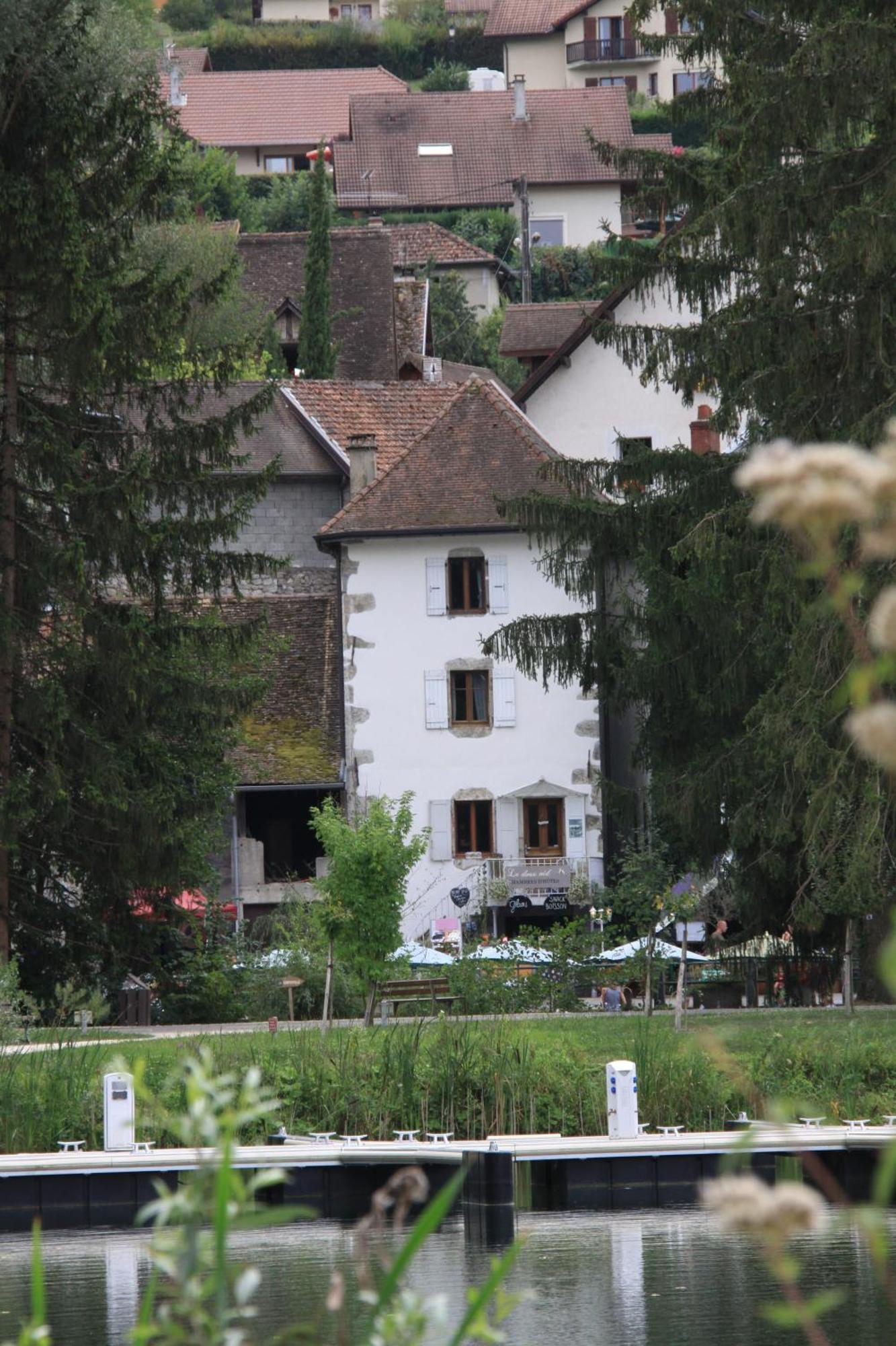 Le Doux Nid Chanaz Exterior foto