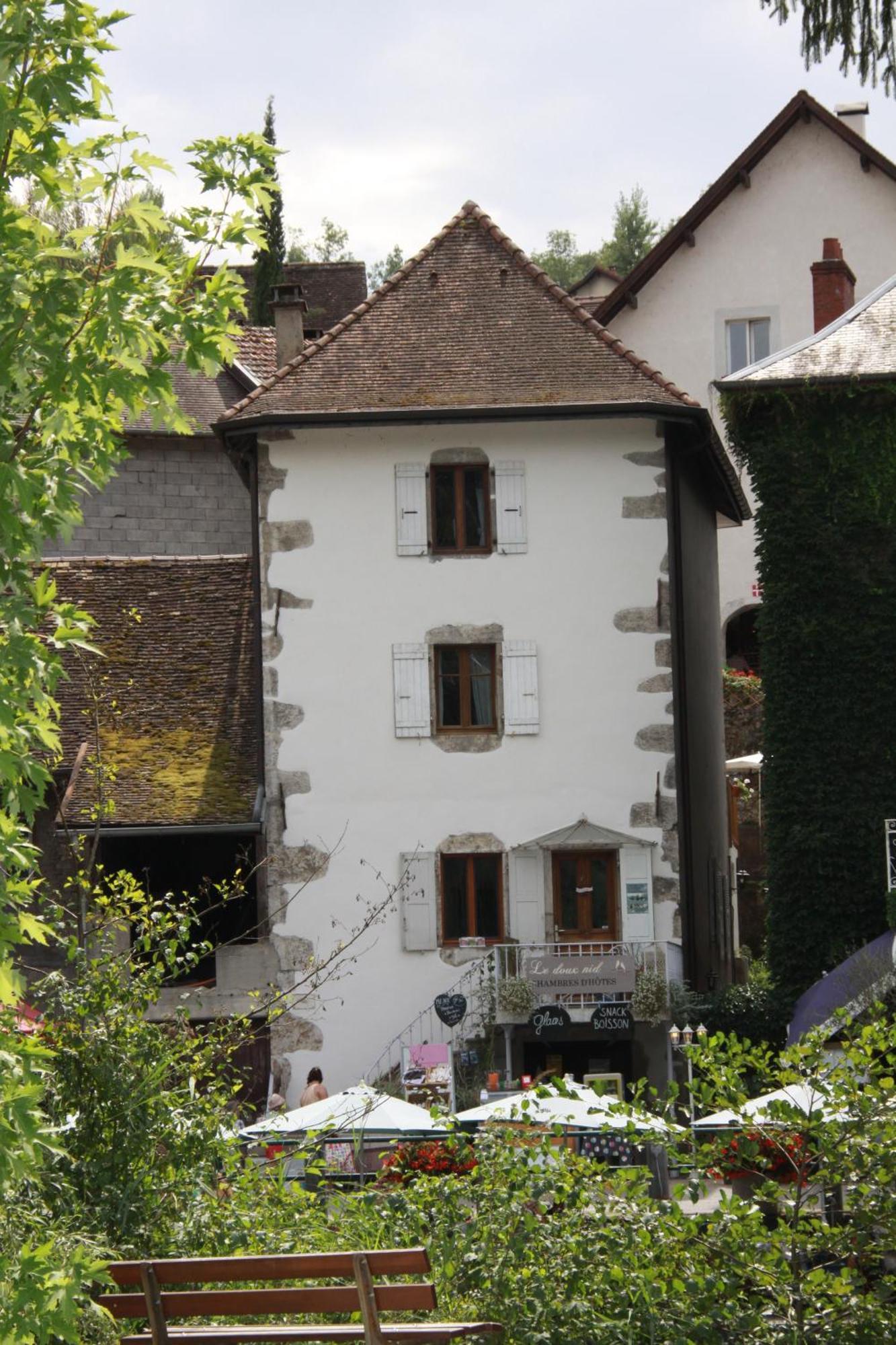 Le Doux Nid Chanaz Exterior foto