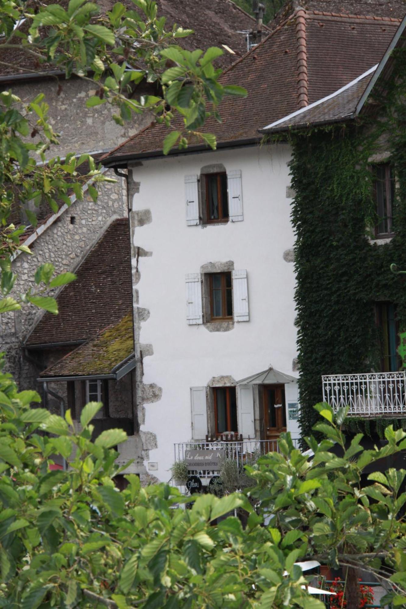 Le Doux Nid Chanaz Exterior foto
