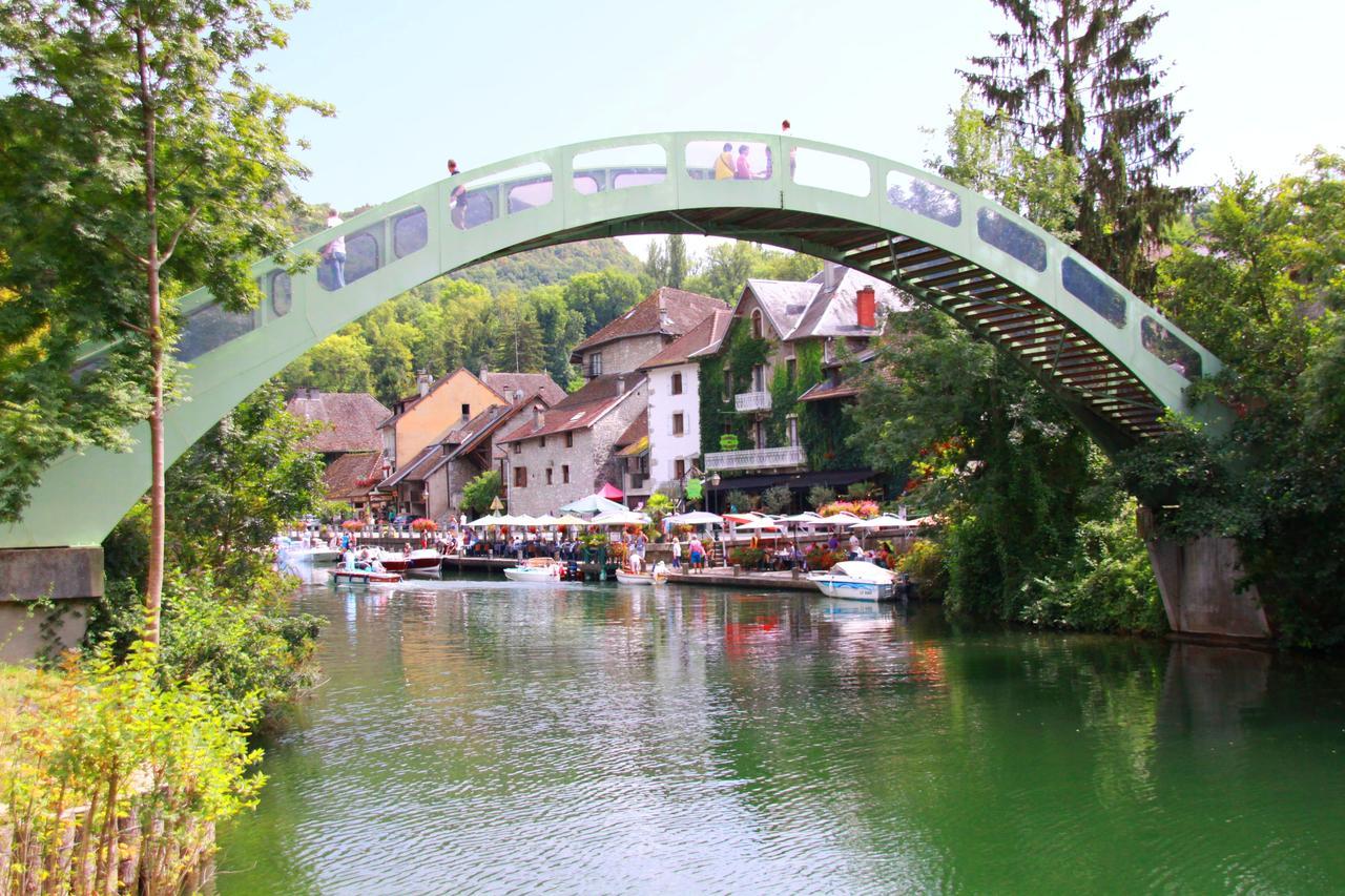 Le Doux Nid Chanaz Exterior foto